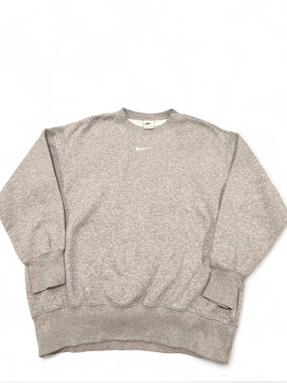 Nike Men's or Women’s Crewneck Sweatshirt in Heather Gray